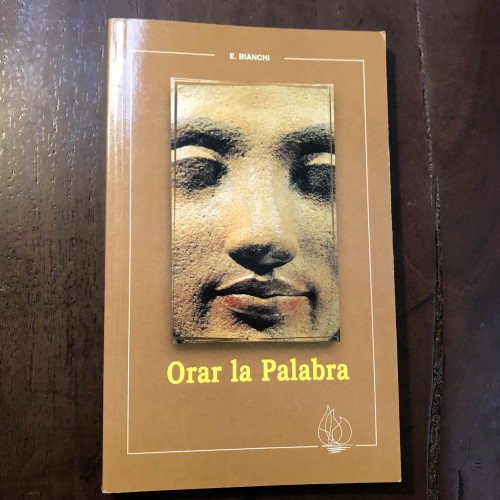 Portada del libro de Orar la palabra