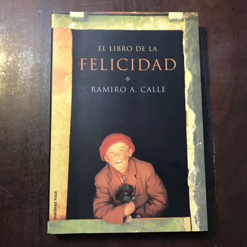 Portada del libro de El libro de la felicidad