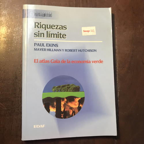 Portada del libro de Riquezas sin límite
