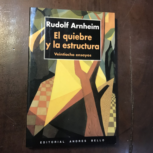 Portada del libro de El quiebre y la estructura