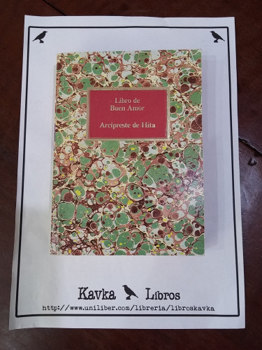 Portada del libro de Libro de Buen Amor