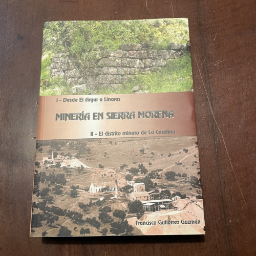 Portada del libro de Minería en Sierra Morena