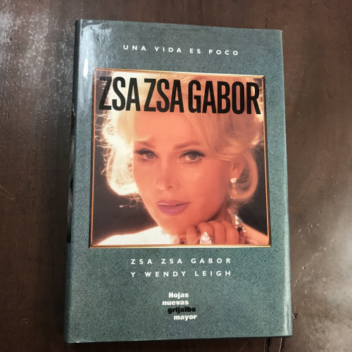 Portada del libro de Una vida es poco