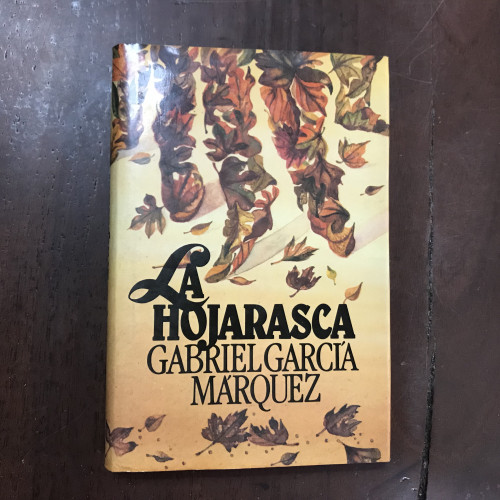 Portada del libro de La hojarasca