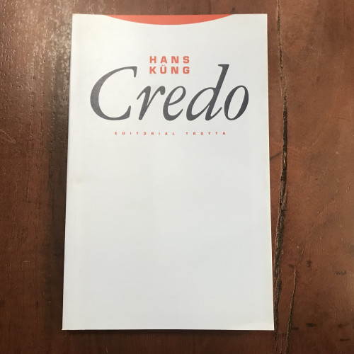 Portada del libro de Credo