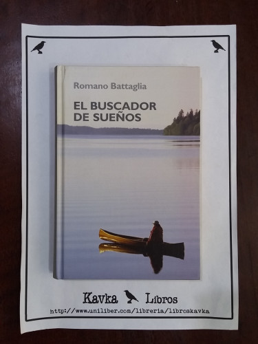 Portada del libro de El buscador de sueños