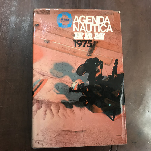 Portada del libro Agenda náutica HRM 1975