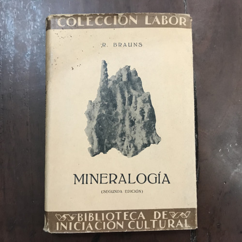 Portada del libro de Mineralogía