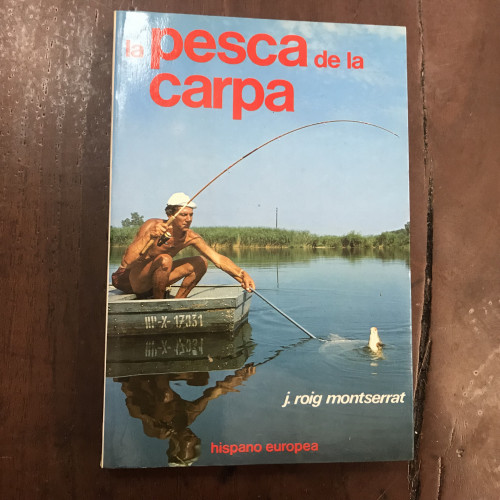 Portada del libro La pesca de la carpa