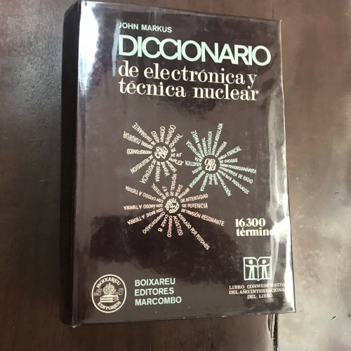 Portada del libro Diccionario de electrónica y técnica nuclear