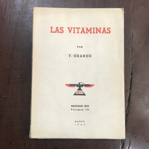 Portada del libro de Las vitaminas