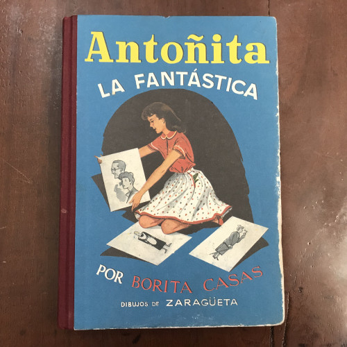 Portada del libro de Antoñita la fantástica