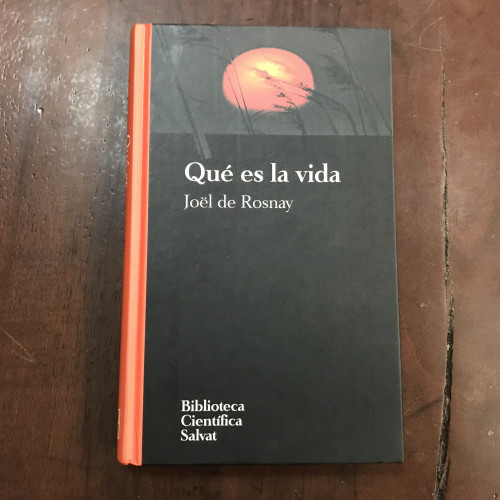 Portada del libro de Qué es la vida