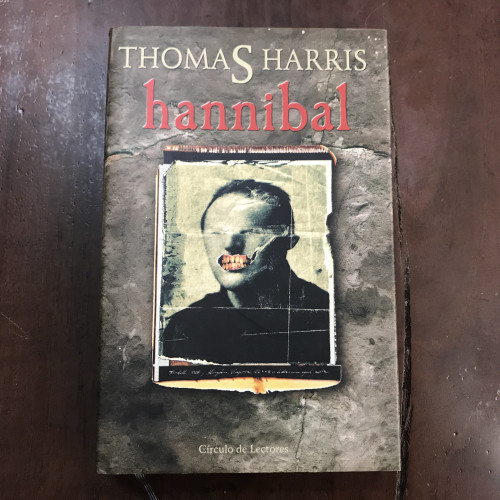 Portada del libro de Hannibal