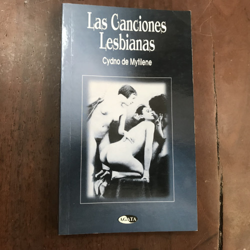 Portada del libro Las canciones lesbianas