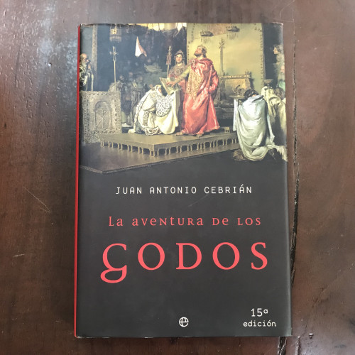 Portada del libro de La aventura de los Godos