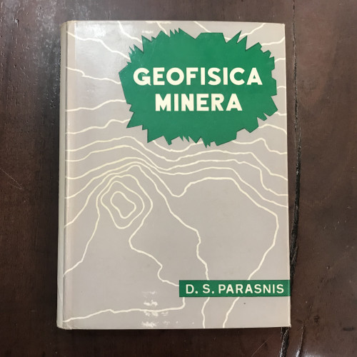 Portada del libro de Geofísica minera