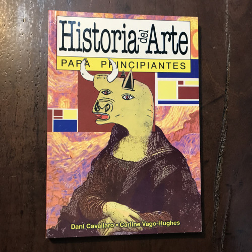 Portada del libro de Historia del Arte para principiantes