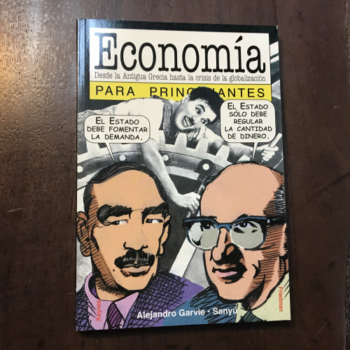 Portada del libro de Economía para principiantes