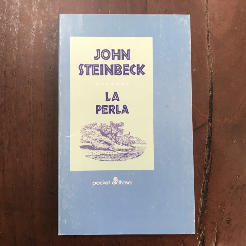 Portada del libro de La perla