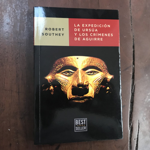 Portada del libro de La expedición de Ursúa y los crímenes de Aguirre