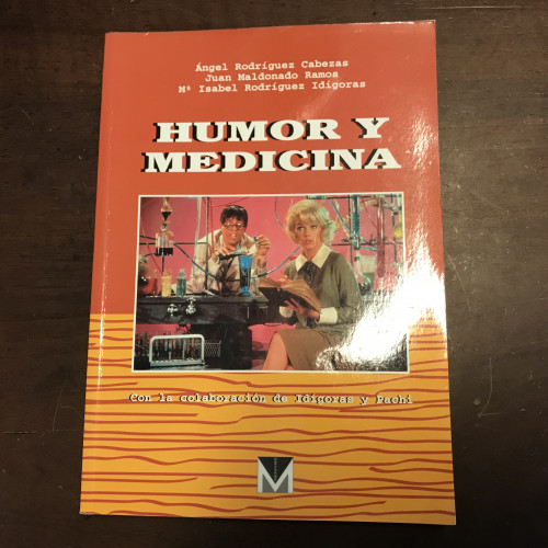 Portada del libro de Humor y medicina