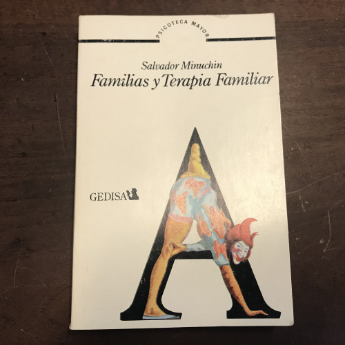 Portada del libro de Familias y terapia familiar