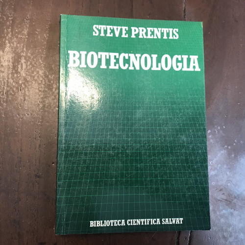 Portada del libro de Biotecnología