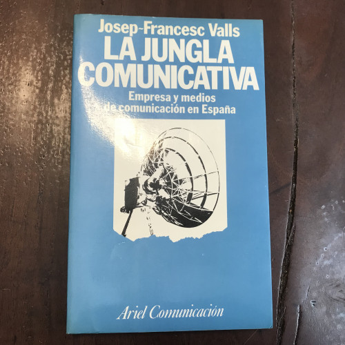 Portada del libro de La jungla comunicativa