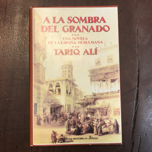 Portada del libro de A la sombra del granado