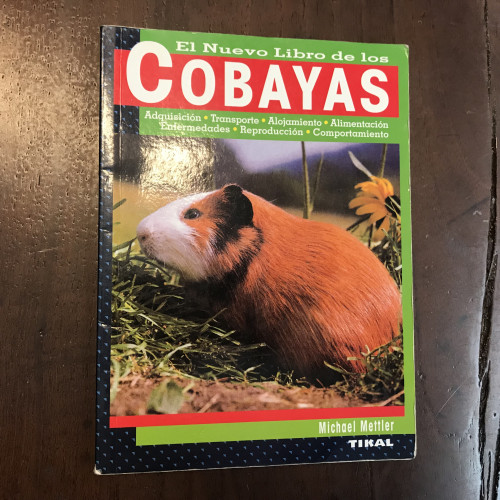 Portada del libro de El nuevo libro de los cobayas