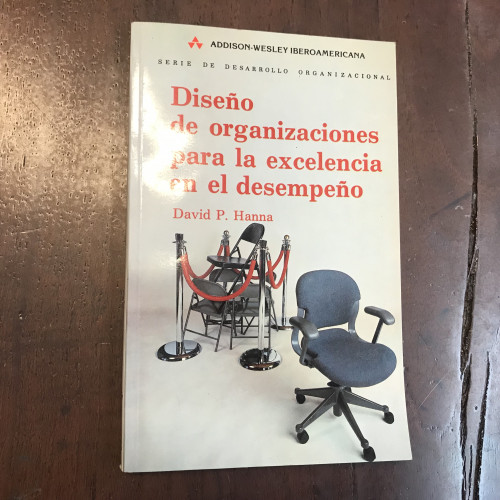 Portada del libro de Diseño de organizaciones para la excelencia en el desempeño