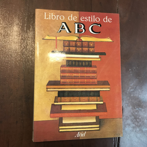 Portada del libro de Libro de estilo ABC