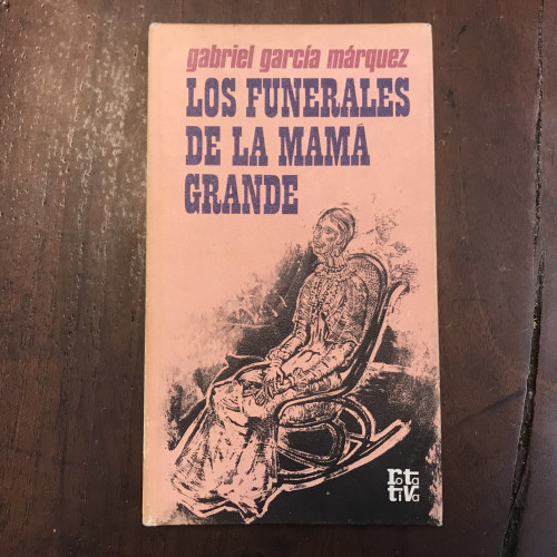 Portada del libro de Los funerales de la mamá grande