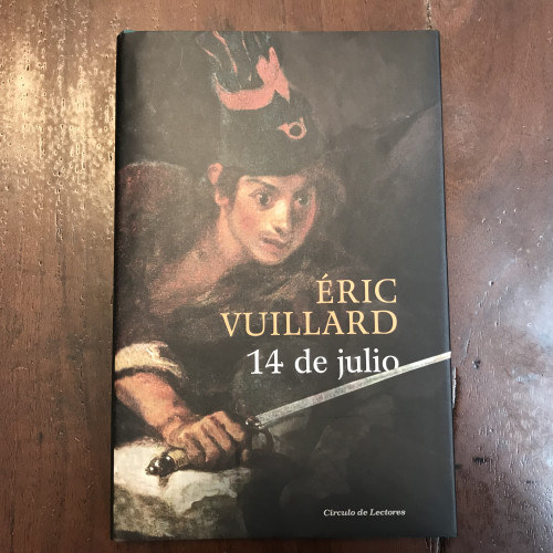 Portada del libro de 14 de julio