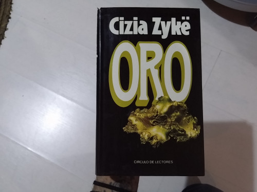 Portada del libro de Oro