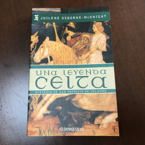 Portada del libro de Una leyenda celta