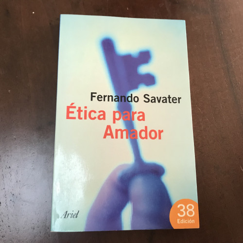 Portada del libro de Ética para Amador