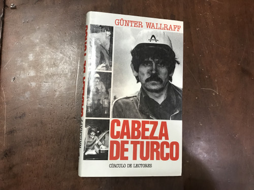 Portada del libro de Cabeza de turco