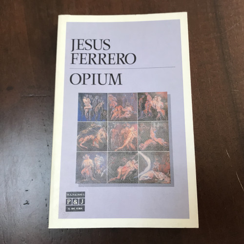 Portada del libro de Opium