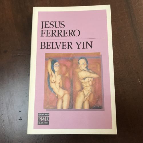 Portada del libro de Belver Yin