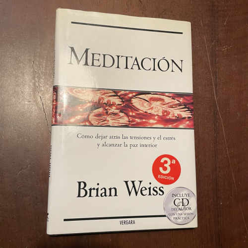 Portada del libro Meditación (sin CD)