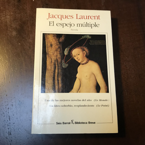Portada del libro de El espejo múltiple