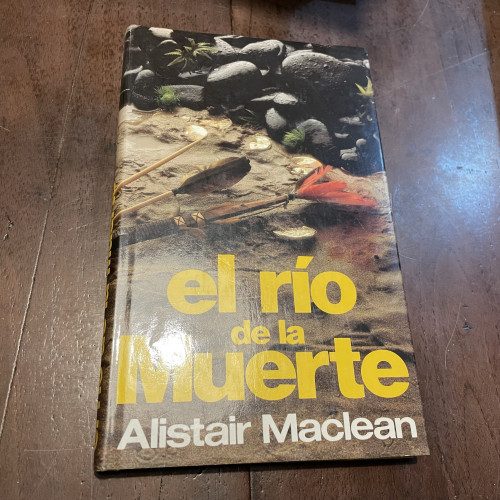 Portada del libro de El río de la muerte