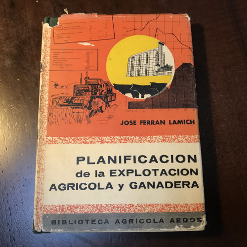 Portada del libro Planificación de la explotación agrícola y ganadera