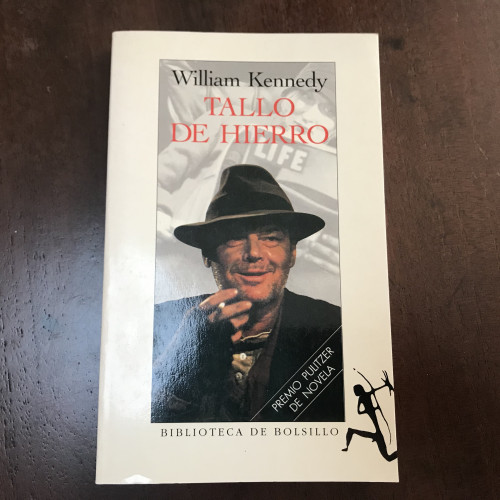 Portada del libro de Tallo de hierro