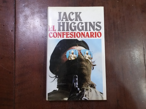 Portada del libro de El confesionario