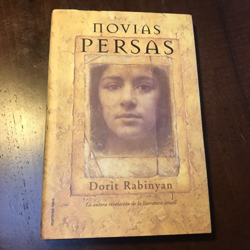 Portada del libro de Novias persas