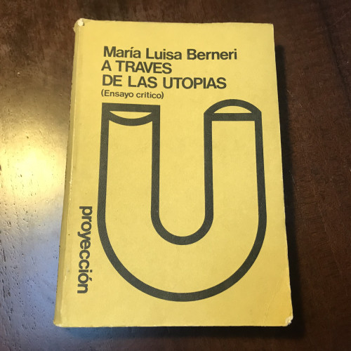 Portada del libro de A través de las utopías