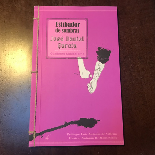 Portada del libro de Estibador de sombras